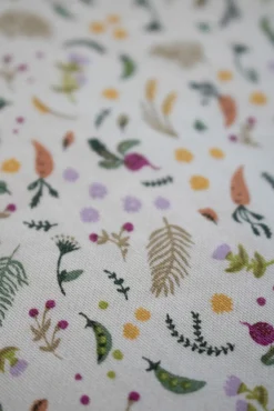 FILIBABBA  GOTS-certificeret Sengesæt 140 x 100, Harvest