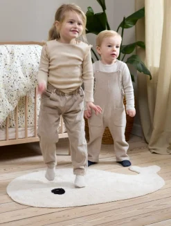 FILIBABBA Gulvtæppe 65x100 Hval, Christian