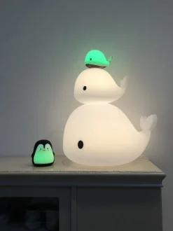 FILIBABBA LED-Lampe Silikone, Pelle the Penguin