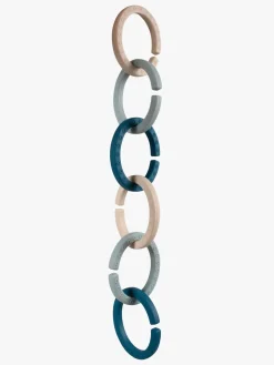 FILIBABBA Ringe Silikone, Blå