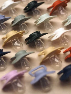 FILIBABBA Sut 0-6m 2-pak, Dark Grey