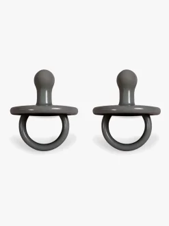 FILIBABBA Sut 2-pak Silikone, Stone Grey