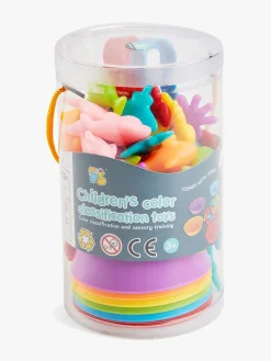 Fippla Aktivitetslegetøj Tæl og Sortér