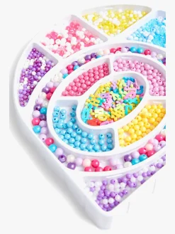 Fippla Art Beads  Skinnende Perlesæt