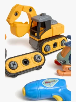 Fippla Lær & Opdag Kasse Transportmiddel med Skruetrækker