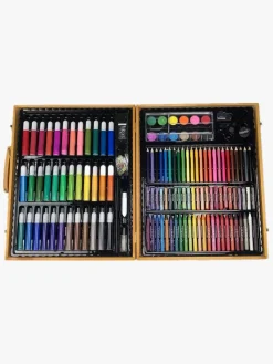 Fippla Maleæske i Træ 150 Dele