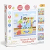 Fippla Screw A Puzzle Building Kit Børnepuslespil 64 Dele