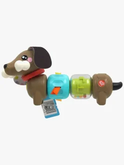 Fisher-Price Click & Spin Aktivitetslegetøj