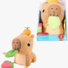 Fisher-Price Sensimals Snuggly Snacky Capy Aktivitetslegetøj