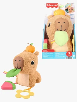 Fisher-Price Sensimals Snuggly Snacky Capy Aktivitetslegetøj