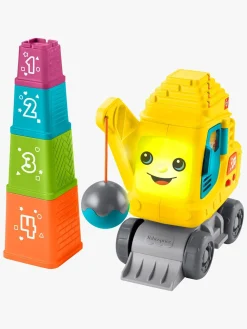 Fisher-Price Tælle- og Stabelkran