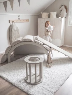 FitWood LUOTO Skammel, Beige