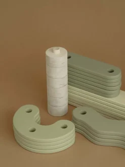 FitWood POLKU Balancebane L, Sage