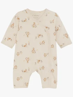 Fixoni Præmatur Pyjamasser 2-pak Str. 32, Brun