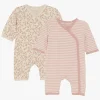 Fixoni Præmatur Pyjamasser 2-pak Str. 32, Pink