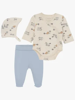 Fixoni Præmatur Pyjamassæt Str. 50, Blå