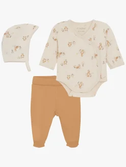 Fixoni Præmatur Pyjamassæt Str. 50, Brun