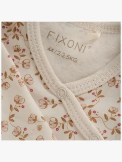 Fixoni Præmatur Pyjamassæt Str. 50, Pink