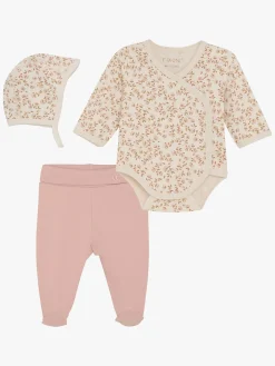 Fixoni Præmatur Pyjamassæt Str. 44, Pink