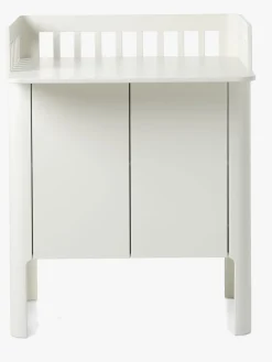 Flexa Pusleenhed med Ekstra Topplade, Cremehvid