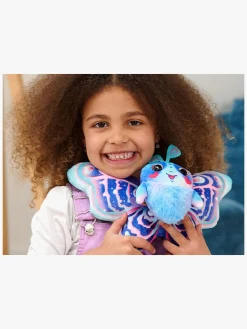 Fluffyfly Bamse Sommerfugl, Blå