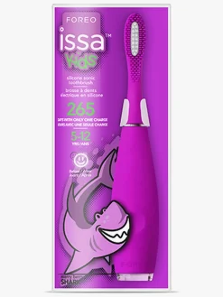 Foreo ISSA Kids Elektrisk Tandbørste, Merry Berry Shark