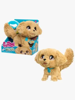 Fur Real Wag-A-Lots Interaktivt Legetøj Golden Retriever