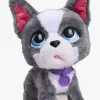 Fur Real Walk-A-Lots Interaktivt Legetøj Fransk Bulldog 23 cm