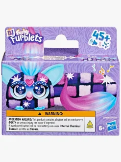 Furby Dj Furblet Interaktiv Bamse Dis Co