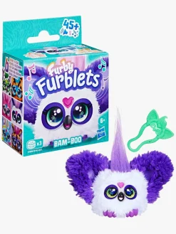 Furby Furblet Interaktiv Bamse Bam Boo