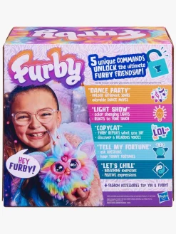 Furby Interaktiv Bamse Tie Dye
