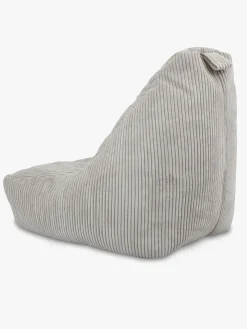 Furini Keiko S Sækkestol Velour, Lysegrå