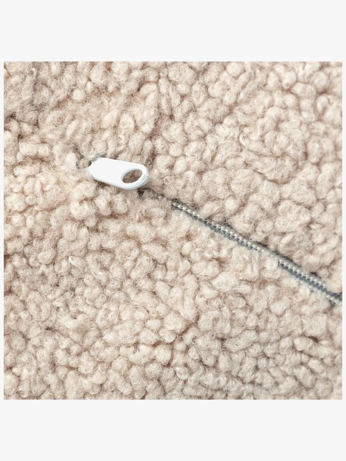 Furini Nila Puf Bouclé, Cappucino