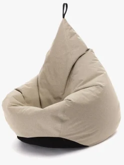 Furini Oscar Atlanta Udendørs Sækkestol, Cappucino