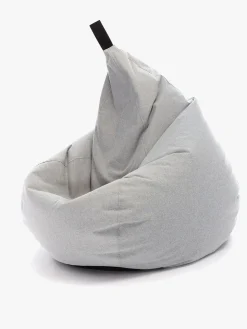 Furini Oscar Atlanta Udendørs Sækkestol, Lysegrå