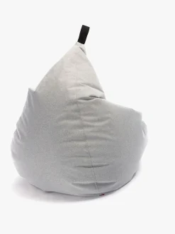 Furini Oscar Atlanta Udendørs Sækkestol, Lysegrå