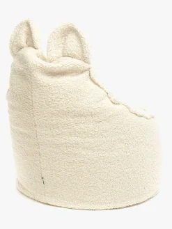 Furini Yogi Sækkestol Bouclé, Creme