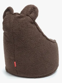Furini Yogi Sækkestol Bouclé, Mørkebrun
