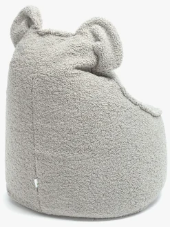 Furini Yogi Sækkestol Bouclé, Grå