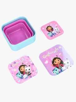 Gabby's Dollhouse 3 in 1 Madkasse Fresh Bites, Lilla