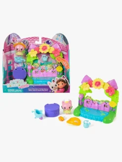 Gabby's Dollhouse Balkon Legesæt Crystal Garden