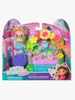 Gabby's Dollhouse Balkon Legesæt Crystal Garden