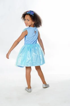 Gabby's Dollhouse Deluxe Mercat Kostume med Hårbånd