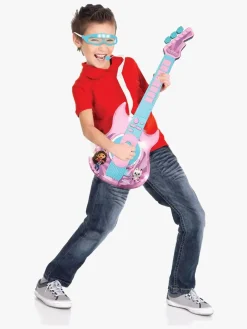 Gabby's Dollhouse Elektrisk Legetøjsguitar & Briller med Mikrofon