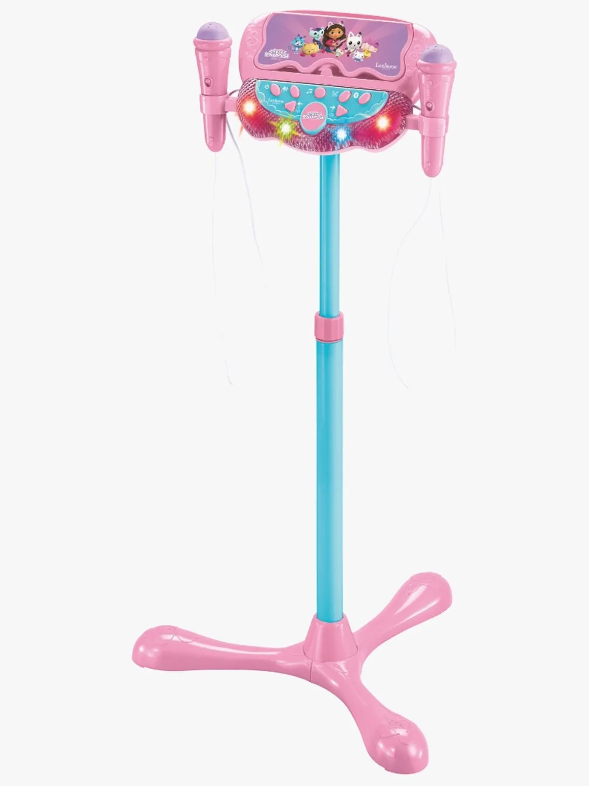 Gabby's Dollhouse Mikrofon med Stativ