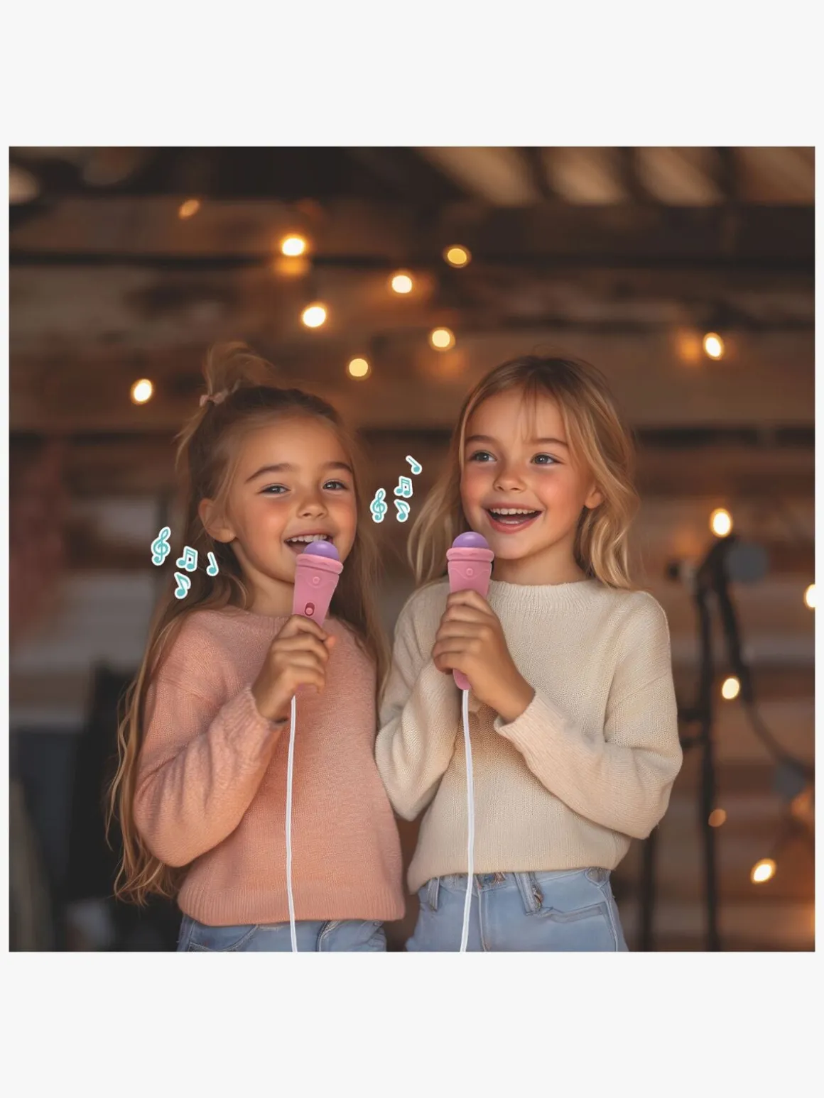 Gabby's Dollhouse Mikrofon med Stativ