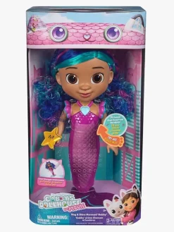 Gabby's Dollhouse Movie Sing & Shine Havfrue Gabby Dukke 36 cm