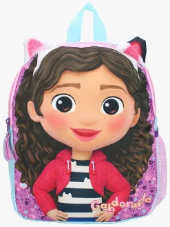 Gabby's Dollhouse Rygsæk Fluffy Friends, Blå