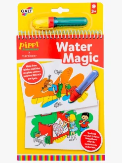 Galt Malebog Water Magic Pippi Langstrømpe