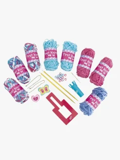 Galt Mit Første Strikkesæt